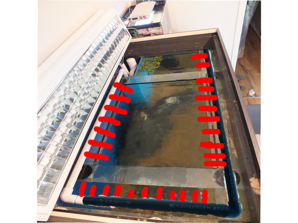 The ultimate DIY spray bar, your opinion please UK Aquatic Plant Society